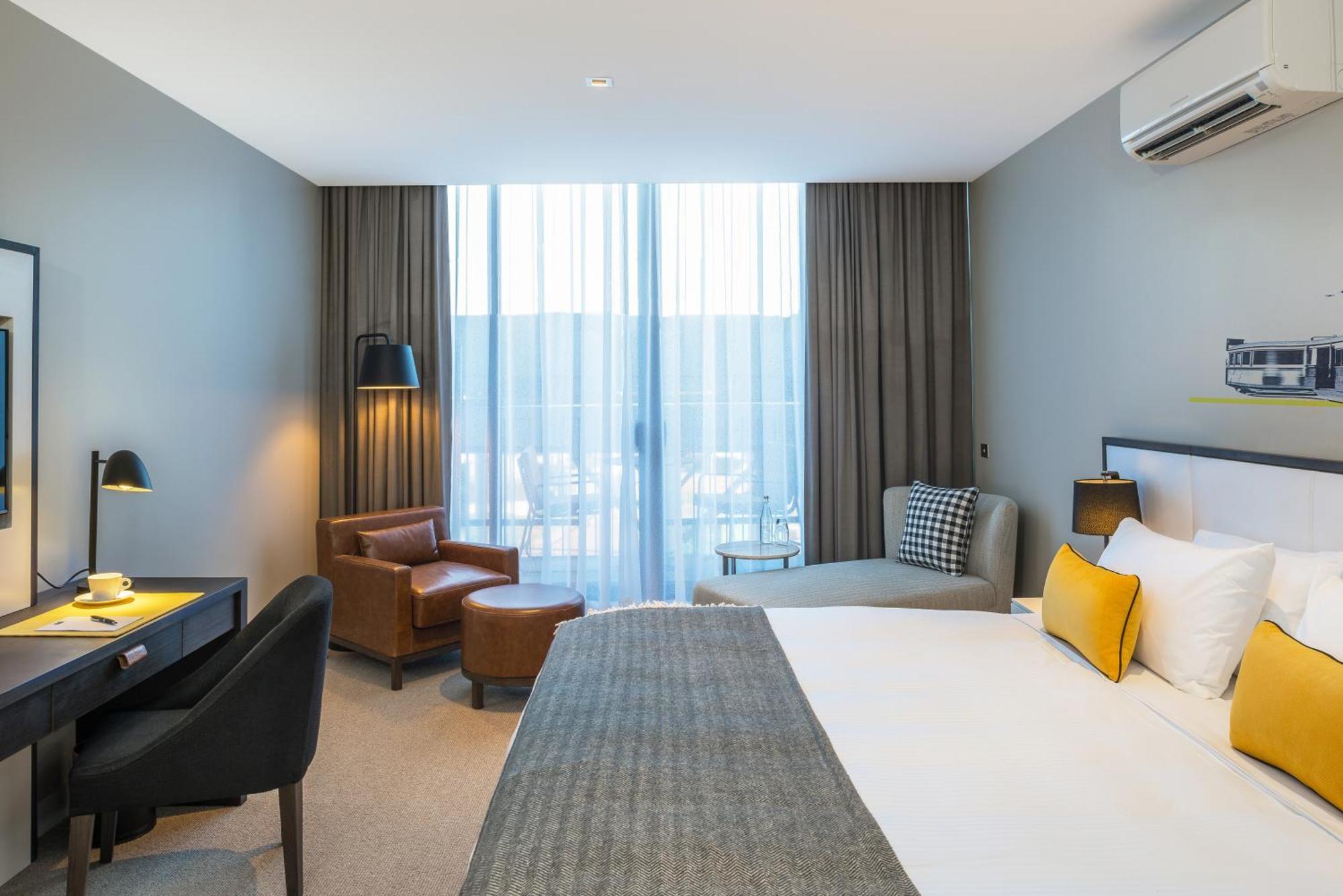 מלון מלבורן Peppers Docklands מראה חיצוני תמונה A room at the hotel